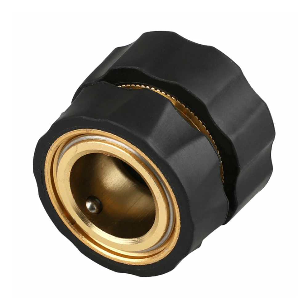 1Set 3/4 Inch Male and Female Universal Garden Hose Fitting Quick Connector