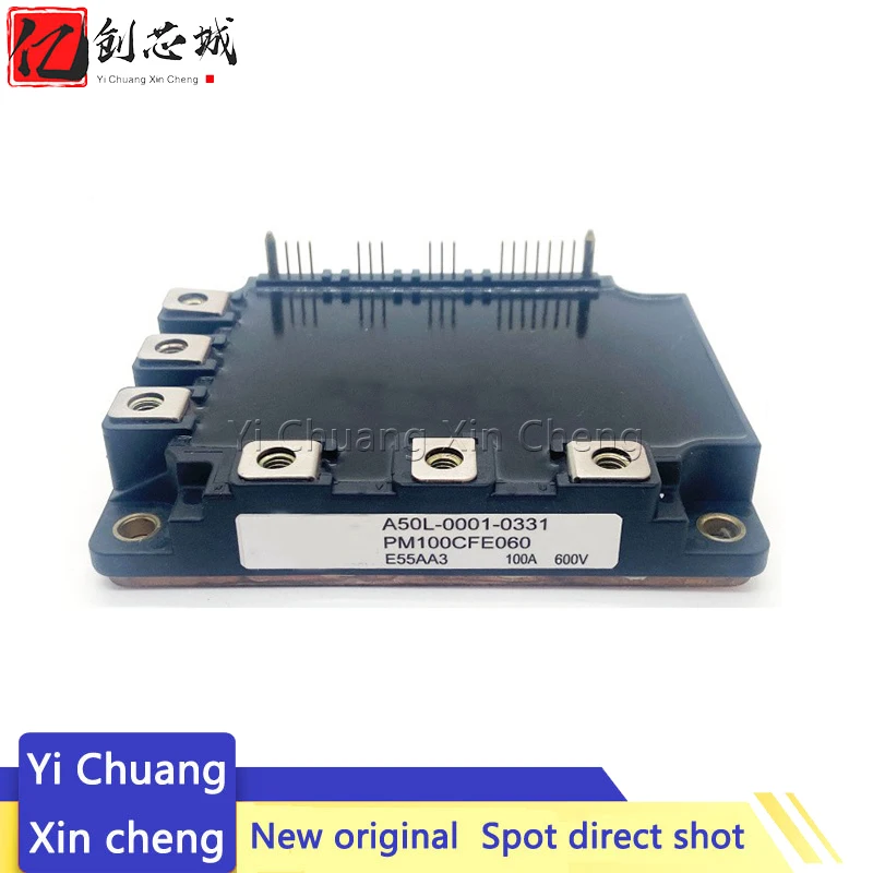 New Original PM100CHS060 A50L-0001-0329 PM100CES060 PM100CFE060 Módulo Estoque