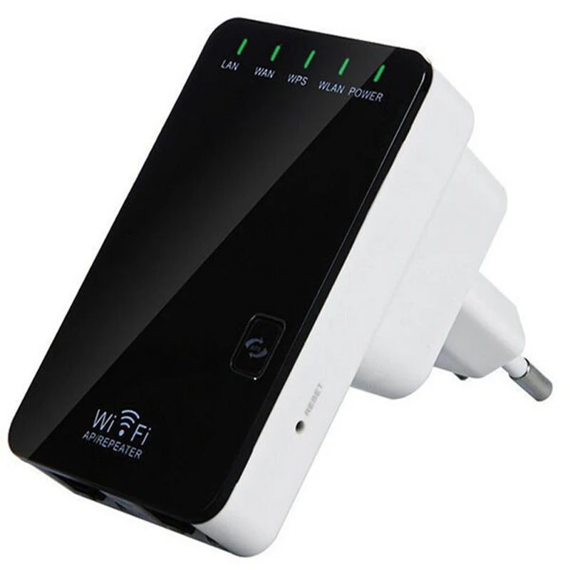 

Repeater Wifi Wireless Router Extender AP Booster Amplifier LAN Client Bridge IEEE802.11b / g / n EU Plug Wi fi Roteador