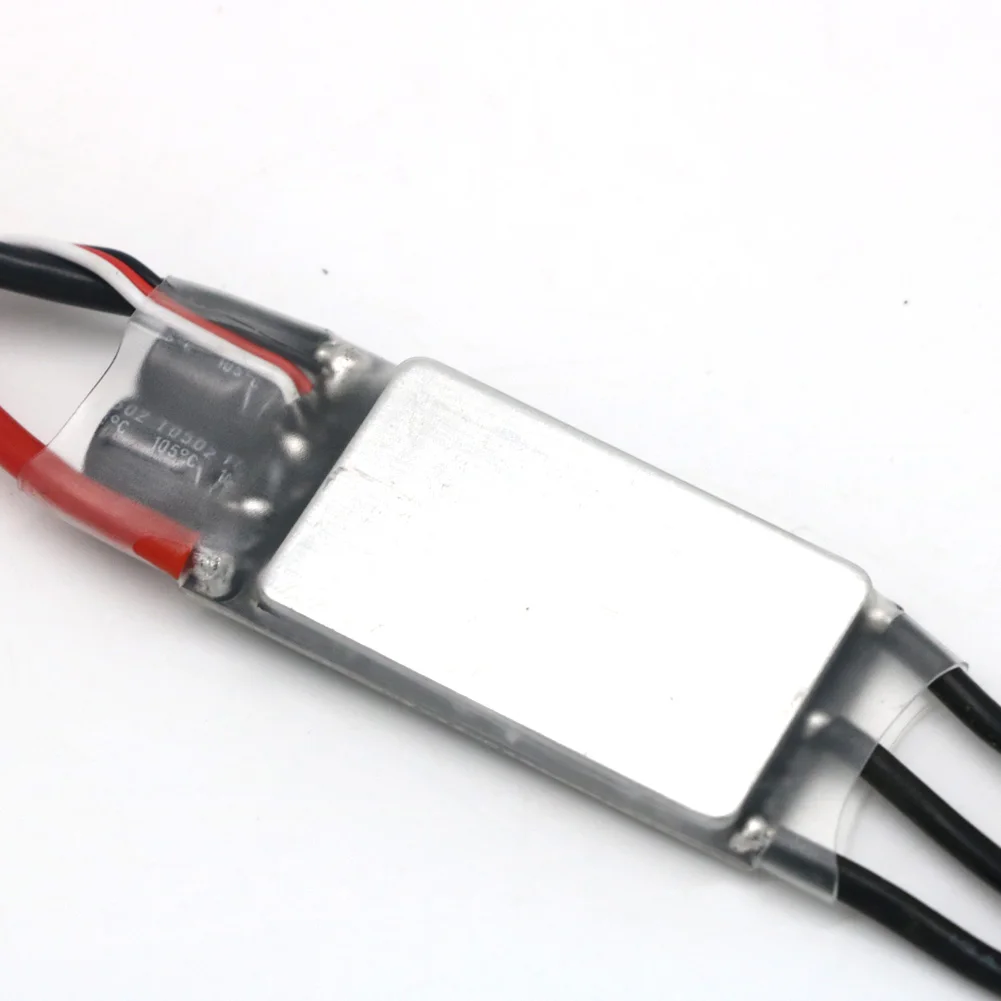 2-3S RC ESC 6A 8A 10A 12A 15A 20A 30A 40A Bürstenloser Elektronischer Geschwindigkeitsregler Mit 5V UBEC Für RC Flugzeug Multicopter Drohne – Detail 8