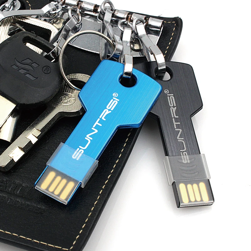 SUNTRSI – Clé USB 2.0 Flash, à offrir en cadeau, pour PC, résistant à l\'eau, 8 go 16 go, 32 go 64 go, 128 go