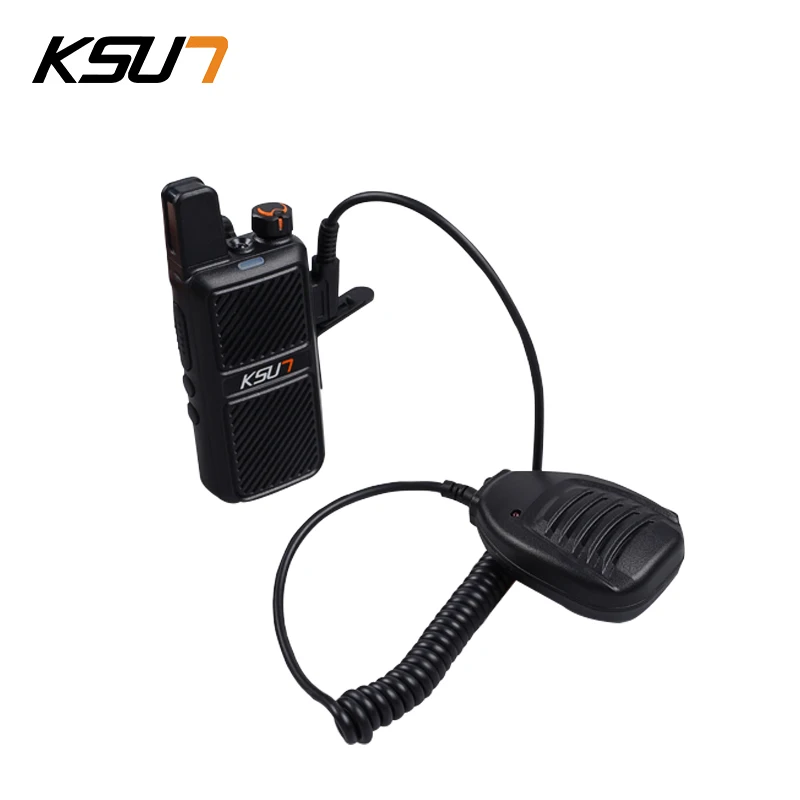 Hand Microphone Two Way Radio Walkie Talkie Speaker Mic K-Type For BF-888S UV-82 UV-5R UV-5RPro H9 H7 Ham Radio Ksun MIC01
