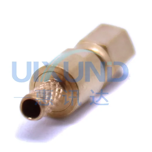 Conector hembra SSMC de 5 piezas, engarce para Cable RG316, RG174, LMR100, conectores adaptadores RF