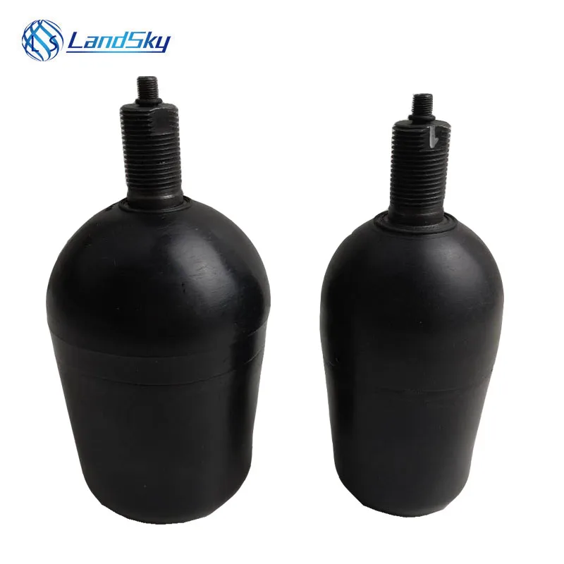 Hot Rubber NBR High Hydraulic Accumulator Checking Bladder Pressure Inflatable 1.25 Liter D=91MM L=147MM