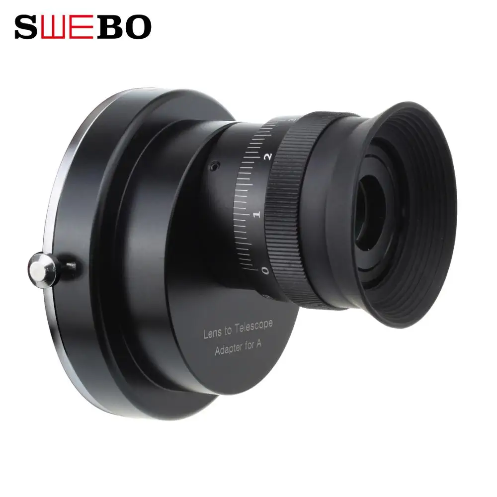 

Swebo 4th Generation S101723 Lens Scope Converter for Sony A Lens