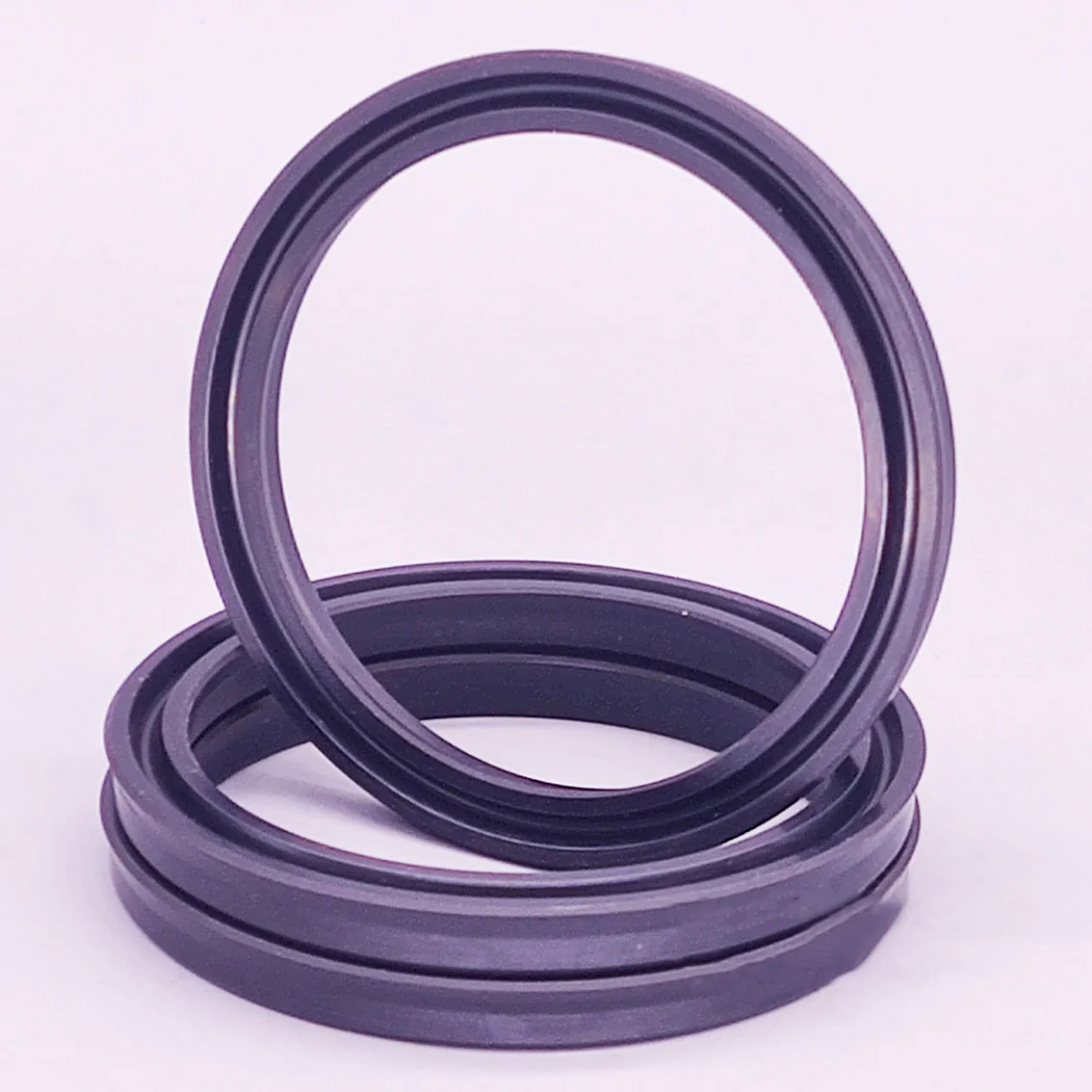 Black NBR Rubber Hydraulic Cylinder Oil Sealing Ring Thickness 9/10/12mm USH/UPH/Y Type Shaft Hole General Sealing Ring Gasket