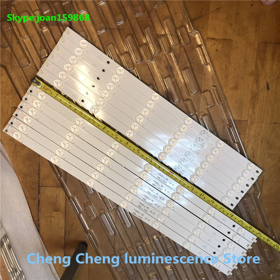 

24pcs for Changhong 50D3000 LCD backlight bar LB-C500U14-E4-C-G1-DL3/4 light bar