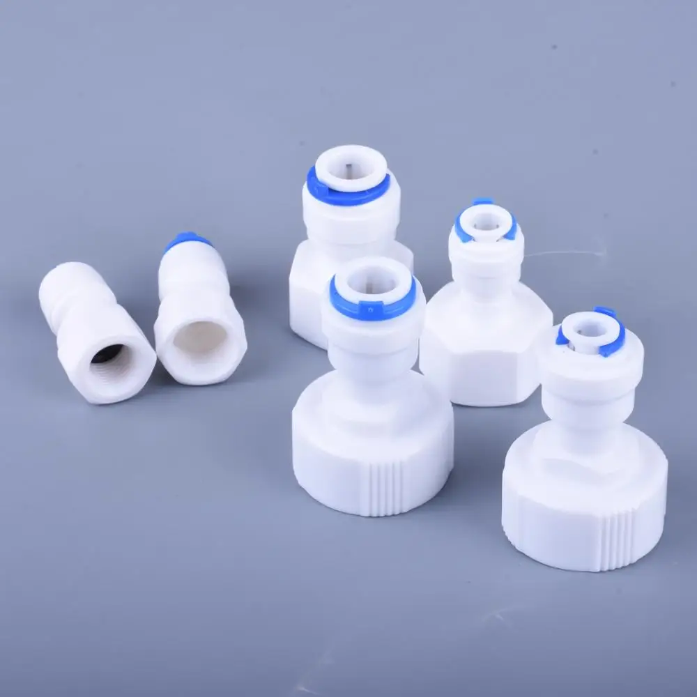 Quick coupling - straight internal thread Family drinking water filter attachment RO filter reverse osmosis system