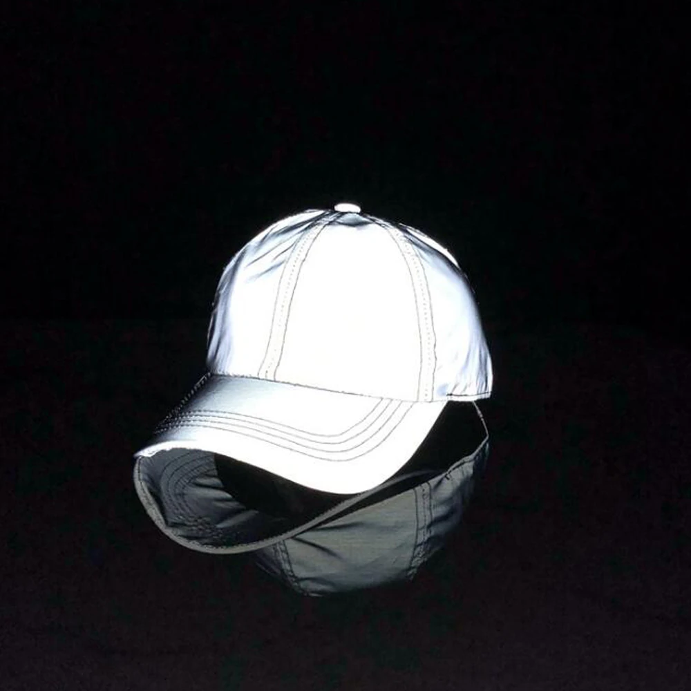 Adjustable High Visibility Reflective Running Hat For Cycling Safety