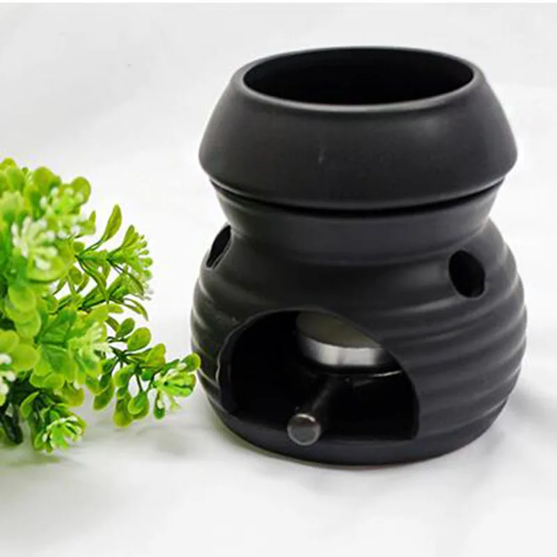 Ceramic Aromatherapy Burner Essential Oil Lamp Hotel Beauty Salon Home Indoor Candle Aroma Furnace Household Decor