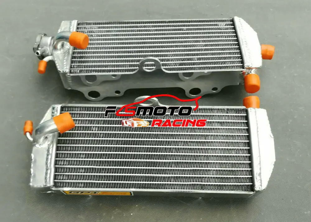 L&R All Aluminum Radiator Racing For TM Racing 125 DC