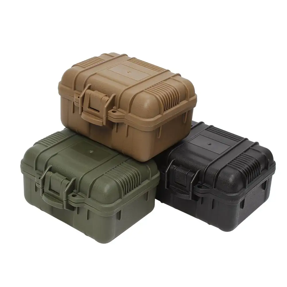 plastic toolbox Sealed waterproof Equipment box  shock-proof instrument case Safety protective tool case Outdoor portable box