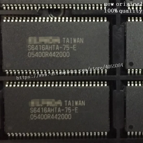 2PCS S6416AHTA-75-E S6416AHTA-75 S6416AHTA S6416 IC