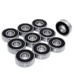 One Pcs 608 6200 6201 6202 6203 6204 6205 6206 6207 6208 RS Miniature Ball Bearings Small Double Shielded