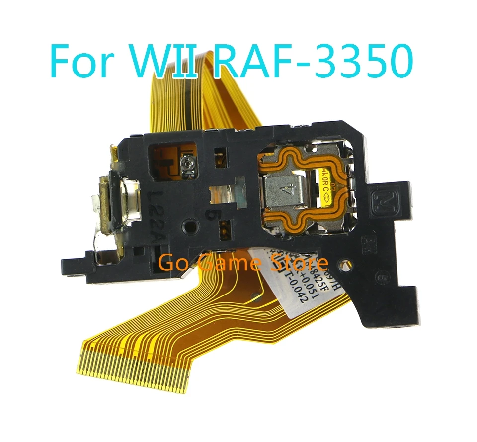 

5pcs For Wii Game Replacement Laser Lens Original RAF-3350 Drive Laser Lens For Nintendo Drive Laser Lens Game Console