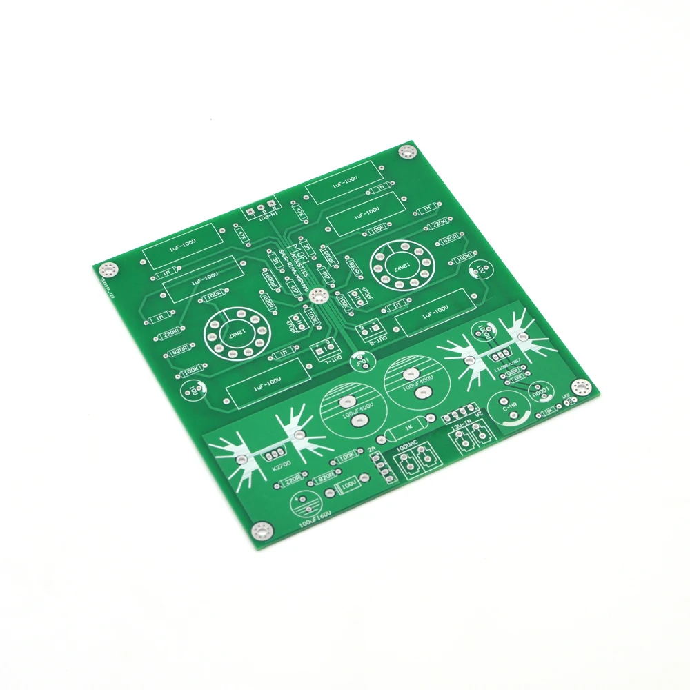 MOFI-SHURE-أنبوب-مضخم صوت فونو (مم) PCB RIAA