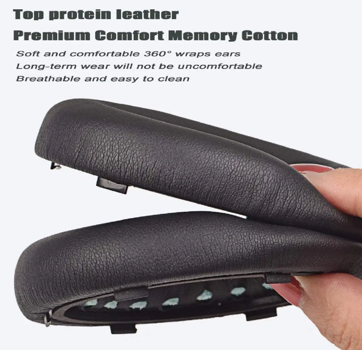 Обновленная Замена амбушюры для бозе 700 Шум шумоподавления наушники (NC700) -мягче, из искусственной кожи, класса «Люкс» из пены с эффектом памяти