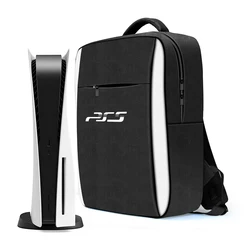 Portable Travel Backpack For Sony PlayStation5 PS5 Console Storage Bag Shockproof Waterproof Protection Shoulder Bag Host