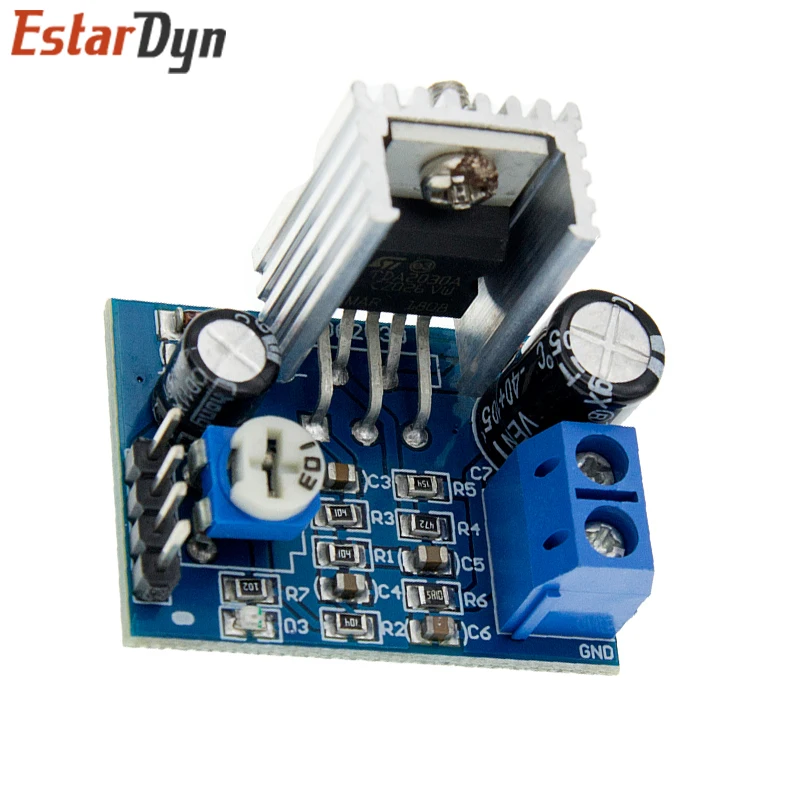 TDA2030 Module Power Supply TDA2030 Audio Amplifier Board Module TDA2030A 6-12V Single