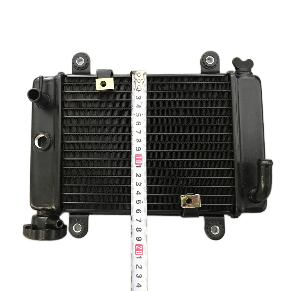 Motorcycle Brand New 150cc 200cc 250cc Cooling Water Engine Cooler Radiator For Quad 4x4 ATV