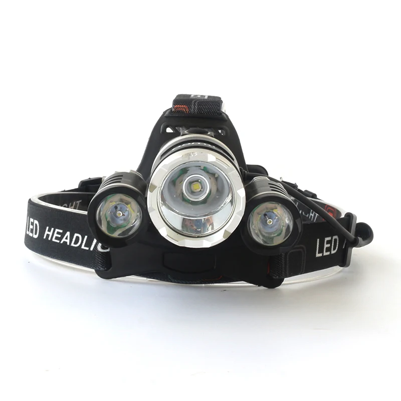 XM-L T6 Led Headlamp Ship From Russian Headlight Head Flashlight Torch Lamp 18650 Battery Power Bank For Camping Fishing