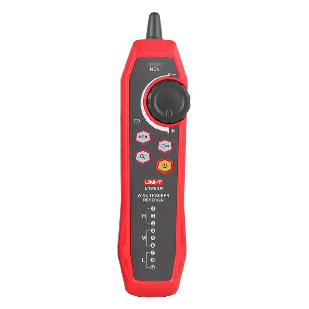 Imagem -03 - Uni-t-intelligent Network Line Finder Emparelhamento Anti-interferência Patrol Line Checker sem Ruído sem Suporte Tensão dc 60v Ut683kit