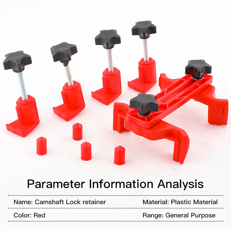 ZUKE Cam Locking Tool Cam Camshaft Lock Holder Car Engine Timing Locking Tool  Gear Clamp Set