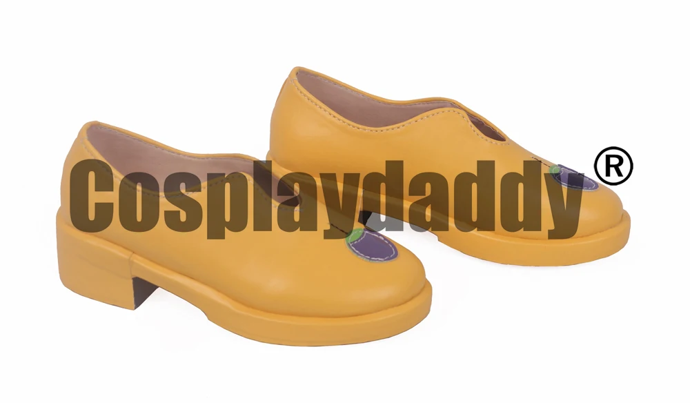 Vento Aureo Golden Wind Purple Haze Pannacotta Fugo Cosplay Shoes S008