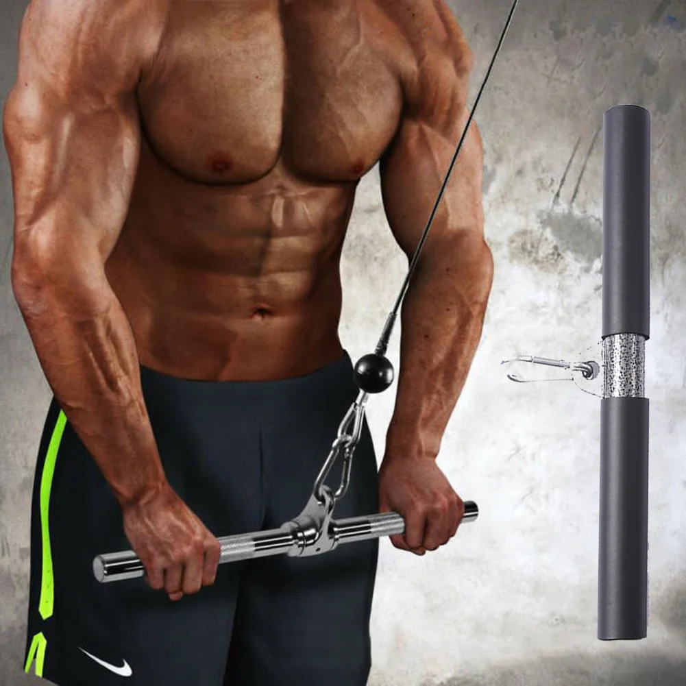 Fitness Muscle Pulling Bar Accessories Training Device Accessories Pull Down Shoulder Biceps Pulling Bar