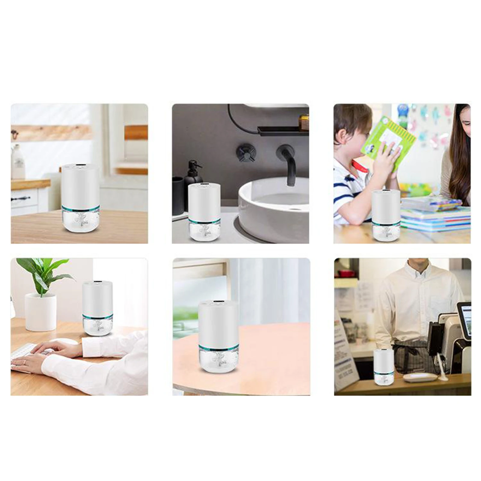 Automatic Alcohol Dispenser Auto Spraying Hand Sanitizer Touchless Sprayer Sterilizer Induction Dispenser Car Home Office