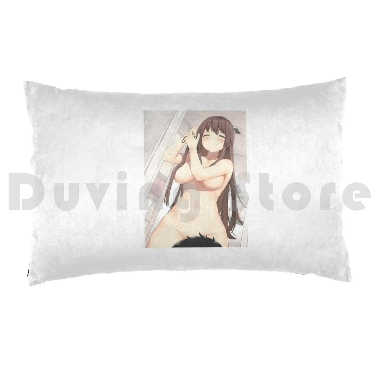 Ecchi Anima CartoonPillow case Tags Girls Slapsticker Slapstyle Anime Animegirl Slap Slapstylesticker