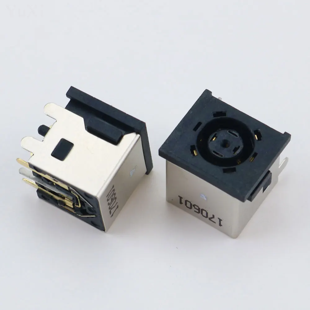 Chenghaoran 1pc para msi gt72 gt72s 2qd 2qe 2pc 6qd 6qe 6qf MS-1782 nova dc power jack conector de carregamento do porto scoket plug