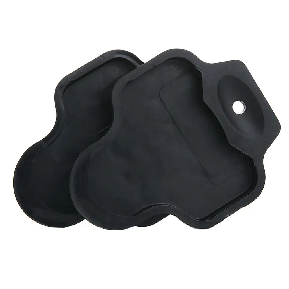 2Pcs/Set Durable Quick Release Rubber Cleat Cover Bike Cycling Pedal Cleats Covers For Look Keo Cleat Bicycle Safety Accessories
