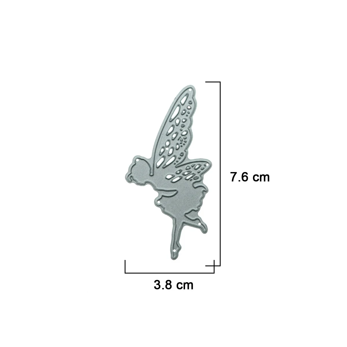 Small Size Dancing Fairy Pattern Cutting Die Cutter For Clip Art Photo Album Decorating Paper Metal Punch Mold Scrapbook Stencil