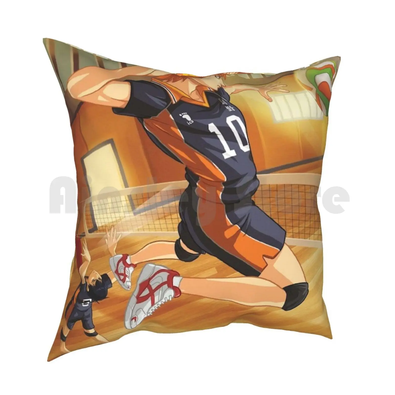 Haikyuu Pillow Case Printed Home Soft DIY Pillow cover Haikyuu Haikyu Haikyuu Haikyu Anime Anime Cartoons Japanese