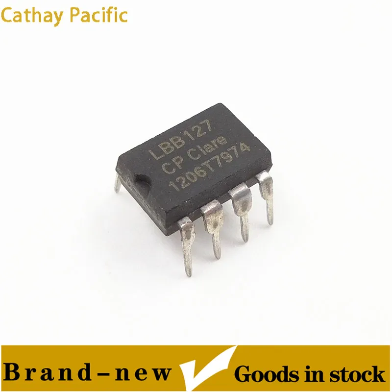 Relay SSR 50mA 1.4V DC-IN 0.2A 250V AC-DC-OUT 8Pin