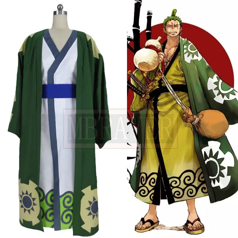 

Roronoa Zoro Cos Cosplay Costume Party Christmas Halloween Custom Made Any Size