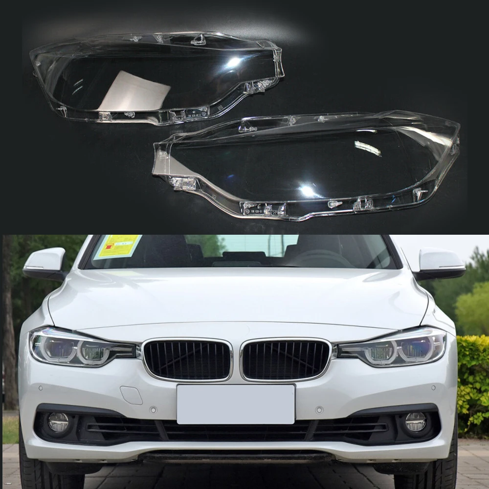 Led Headlights Lens Cover Shell 2016 2017 2018 For BMW 3 Series F35 F30 316 320 328Li 335 Headlamp Shell