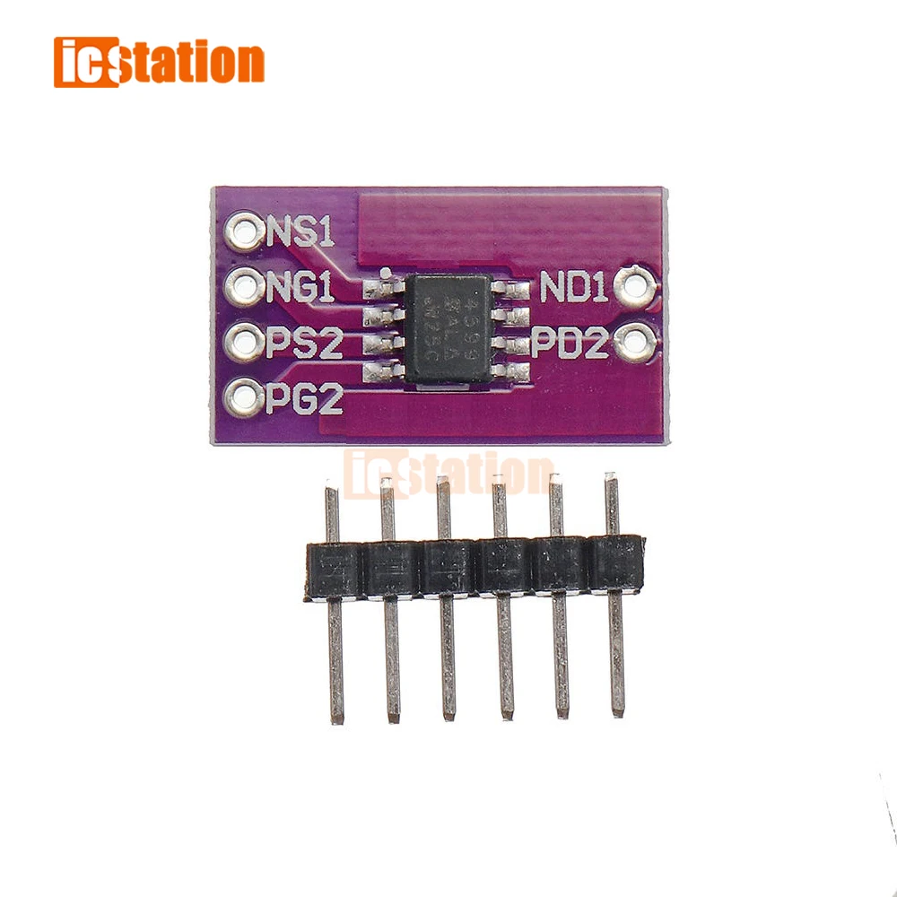 Si4599 4599 N 및 P 채널 40V (D -S) MOSFET 확장 보드 모듈 Arduino 용 전자 DIY