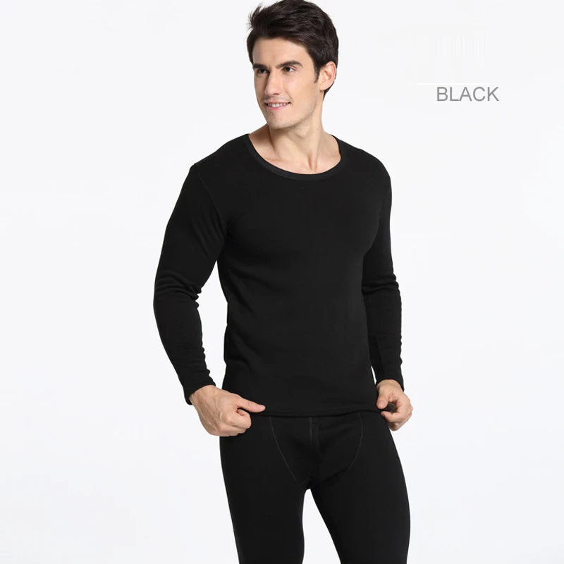 Thermal Underwear Sets For Men Winter Long Johns Men's Clothes Thick Fleece Tops and Pants Thermal Underwear Clothing Men MY319