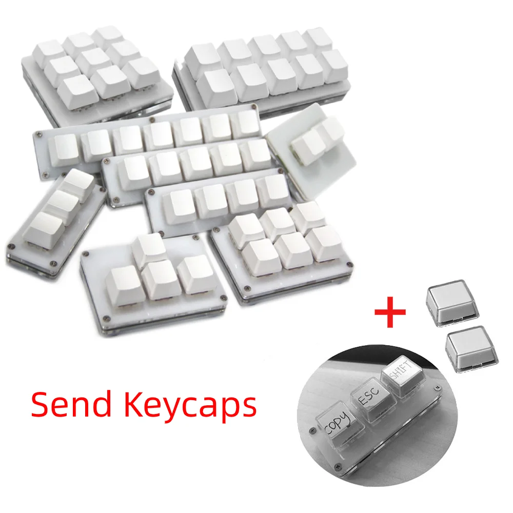 

USB Mini Keyboard For Photoshop Drawing Gaming Programmable Mechanical Keyboard Custom Gamer Keyboard Keycaps teclado mecánico