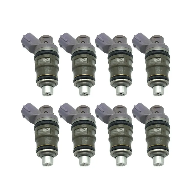 8pcs 23250-76010 23209-79045 23209-76010 Fuel Injector Nozzle For 1991-1997 Toyota Previa Estima 2.4L 2TZFE 2325076010