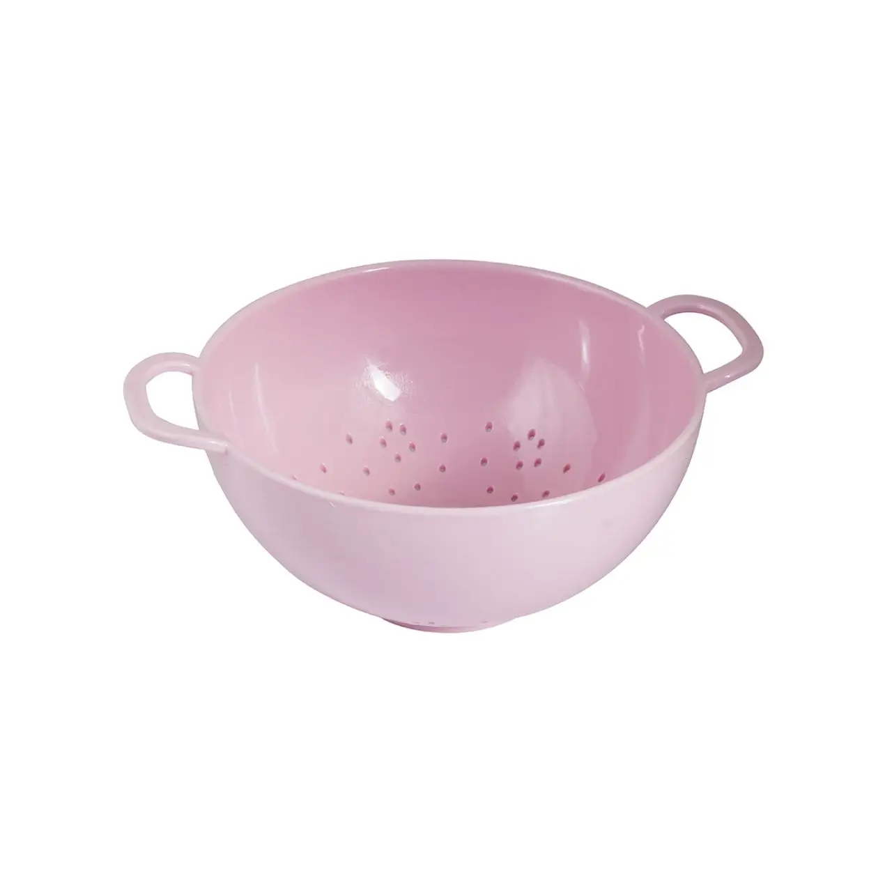 Acrylic Pink Mini Strainer