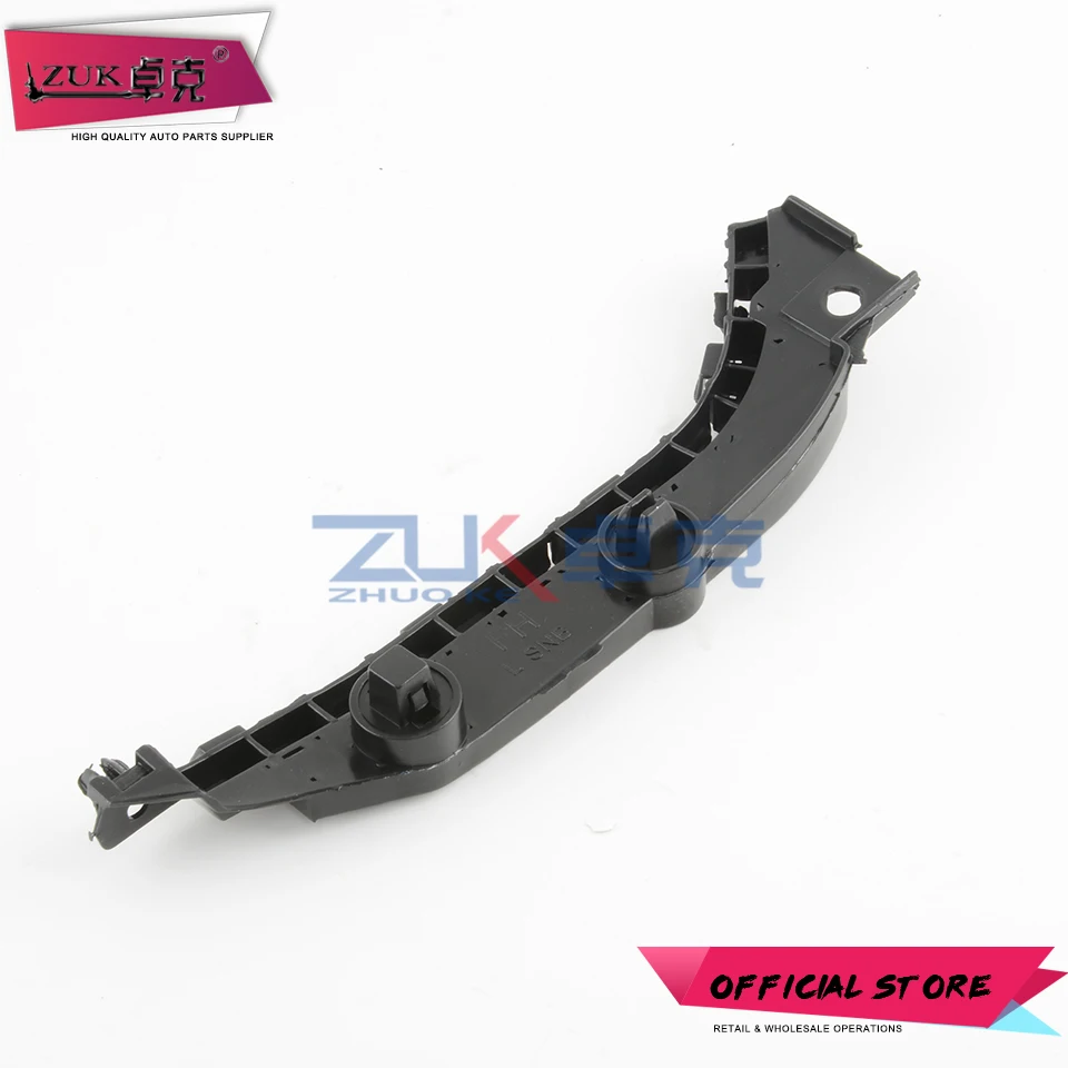 ZUK Front Bumper Bracket Side Spacer Support Holder For HONDA Used For CIVIC FD1 FD2 2006-2011 Not Available For Type R Model