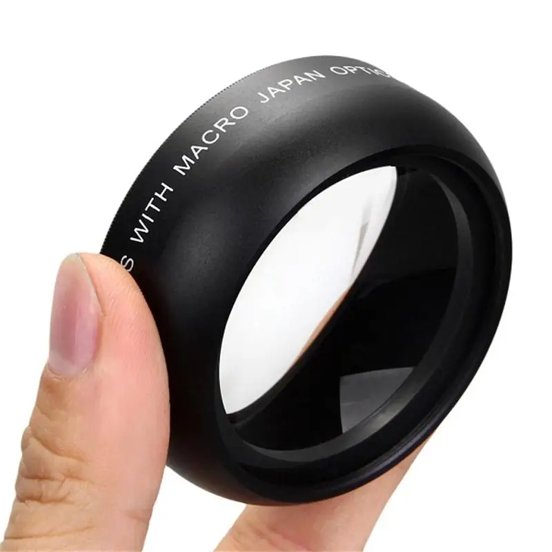 GloryStar 58MM 0.45x Wide Angle Lens + Macro Lens for Canon EOS 350D/ 400D/ 450D/ 500D/ 1000D/ 550D/ 600D/ 1100D Nikon