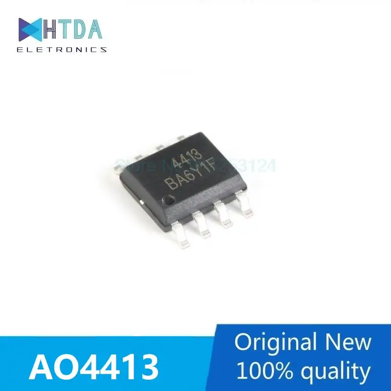 10pcs/lot AO4413 4413 30V 15A SOP8