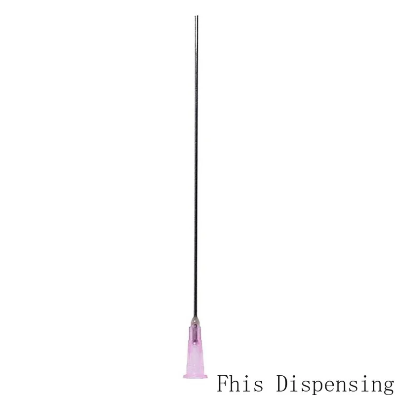 Tubing Length Glue Dispensing Luer Lock Slip Blunt Tip 18G 4 Inch Tubing Length Pack of 5