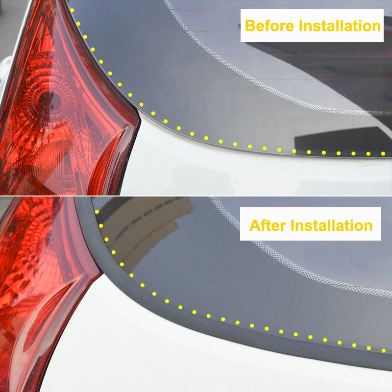 Car Windshield Seal Strip Protection Trim For SEAT Leon 1 2 MK3 FR Cordoba Ibiza Arosa Alhambra Altea Exeo Toledo Formula Cupra