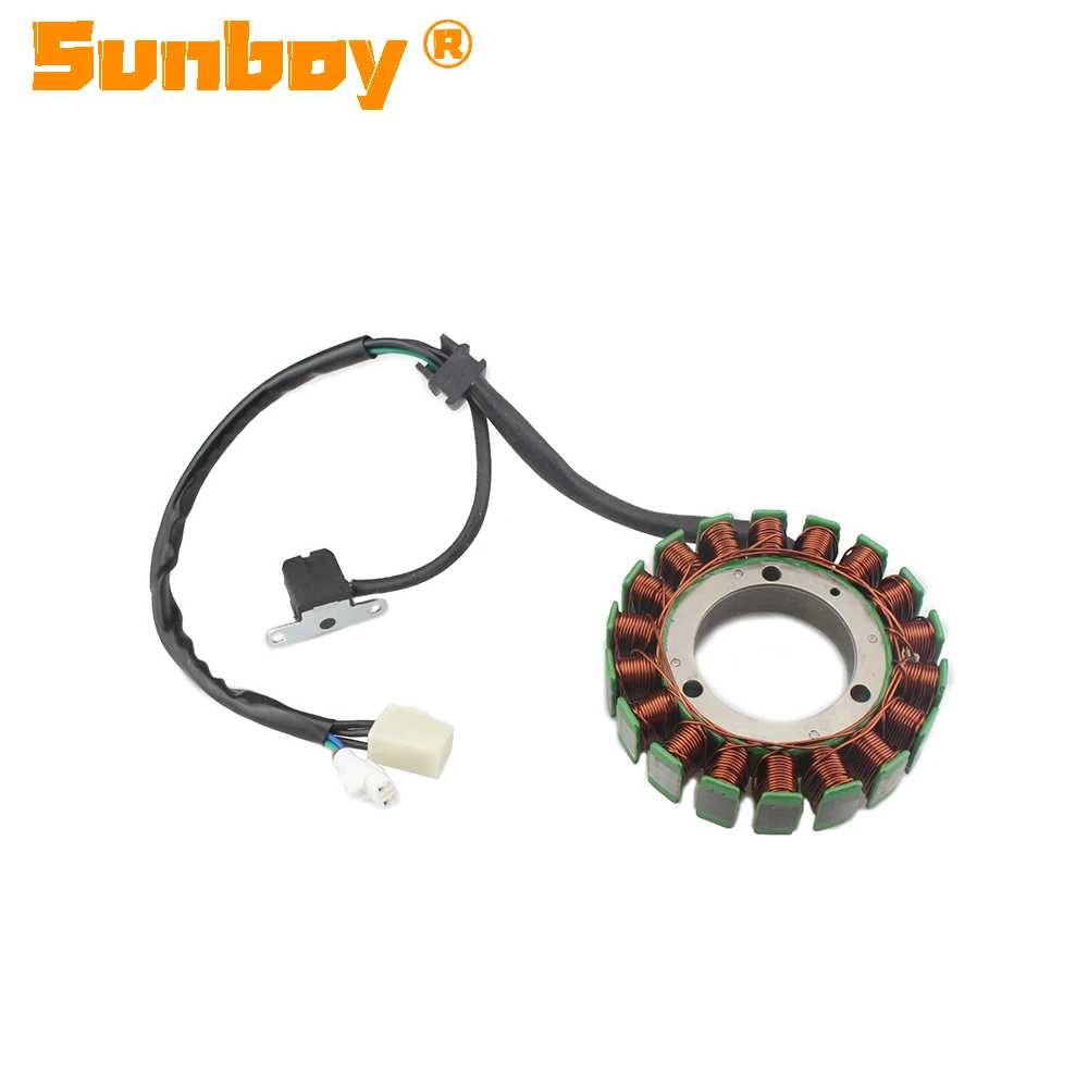 Motorcycle Magneto Stator Coil For Suzuki LTA500X KingQuad 500 500AXi Special Edition LTA450X King Quad 32101-11H00