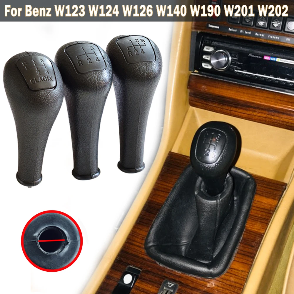 عالية الجودة 4 سرعة والعتاد التحول المقبض رافعة عصا مقبض رئيس لمرسيدس بنز W190 W201 W202 W123 W124 W126 W140 C E S Class